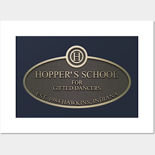 Hopper's School for Gifted Dancers Posters and Art